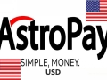 AstroPay 25 $ USD Amerikaanse dollar