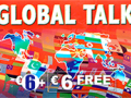 Global Talk €6+€6