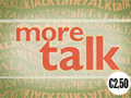 More Talk €2.5+€2.5