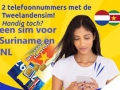 Sim Only Prepaid  Telesur Simkaart NL/Suriname