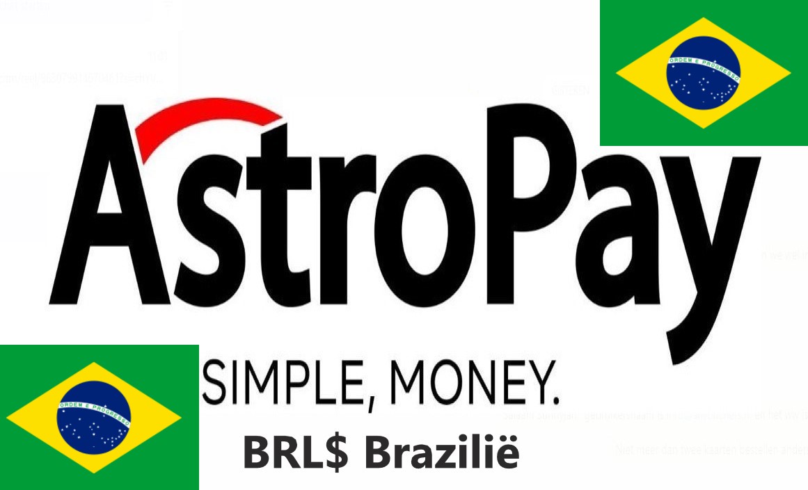 AstroPay 150 BRL Brazilië real
