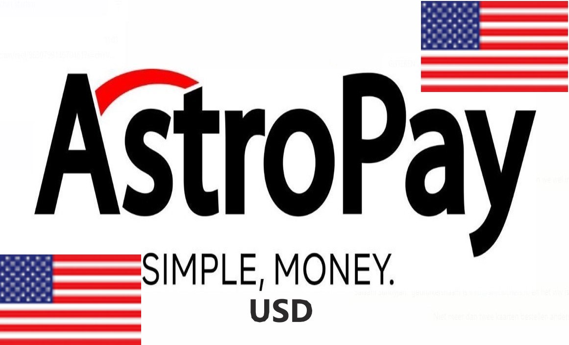 AstroPay $ USD Amerikaanse dollar