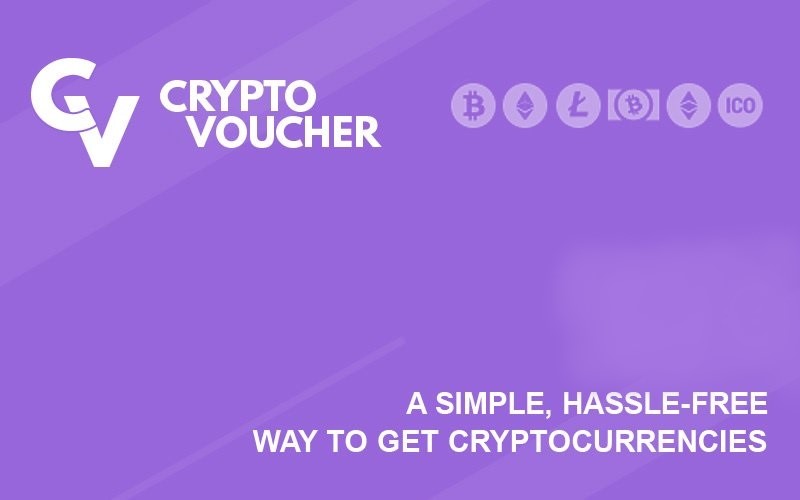 Crypto voucher 