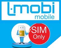 Sim Only Prepaid L.Mobi Simkaart €9.98