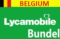 Lycamobile Bundel BE