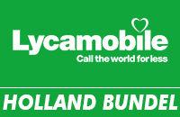 LYCA  HOLLAND  BUNDEL     XS €10