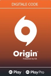 EA Origin Card
