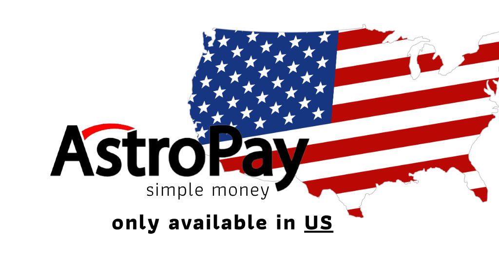 AstroPay 10 $ USD Amerikaanse dollar