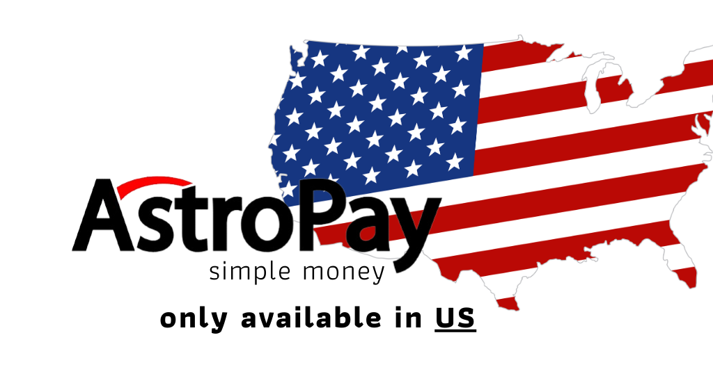 AstroPay $ USD Amerikaanse dollar