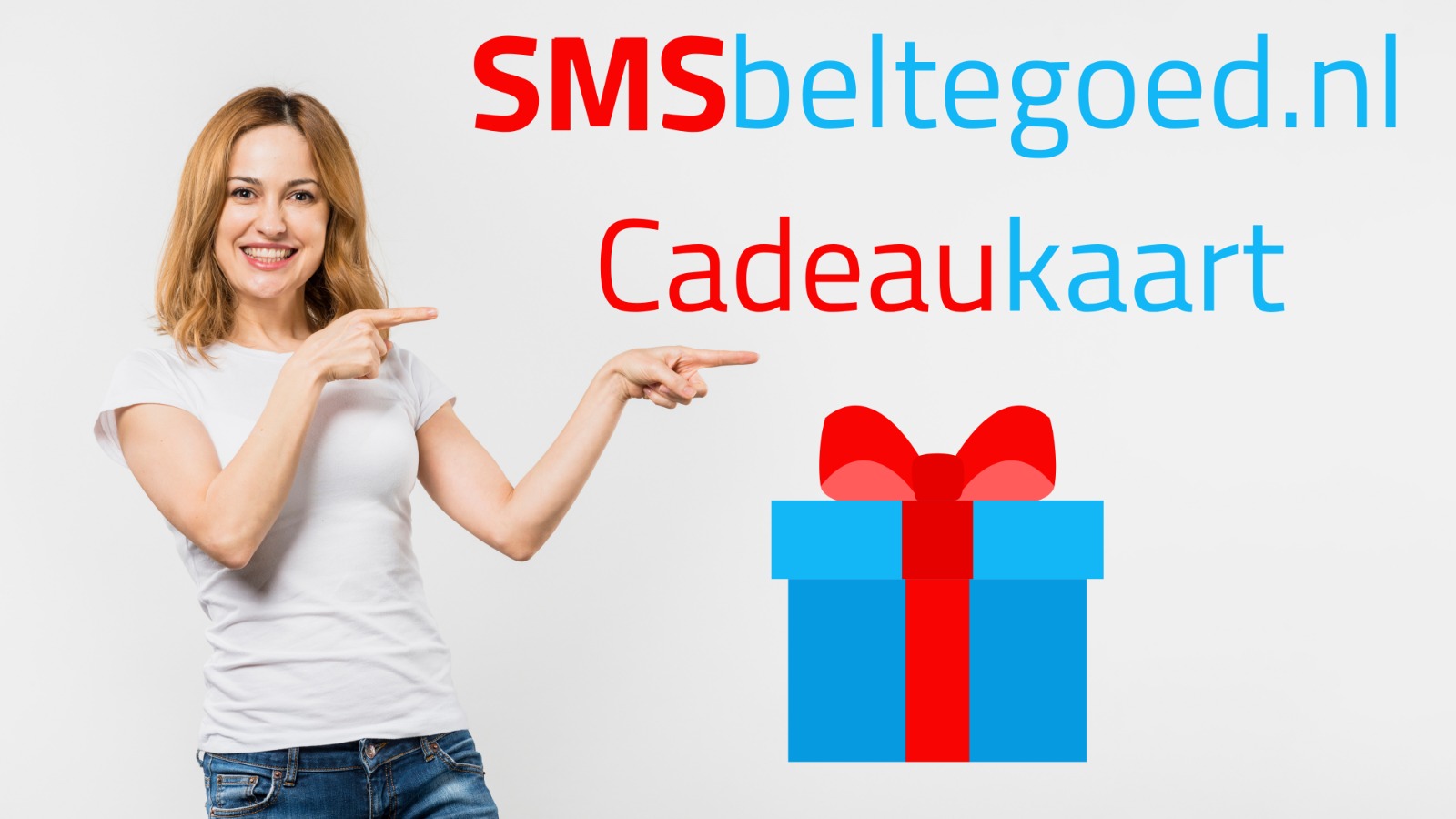 SMSBeltegoed cadeau kaart €5