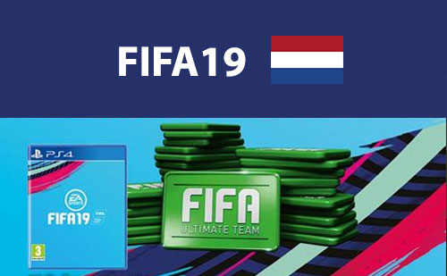 Fifa 19 (750 Fut Punten) €7.49