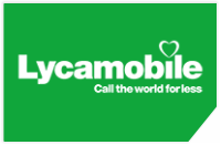 Sim only prepaid Lycamobile  Simkaart  €5 + €10- Beltegoed