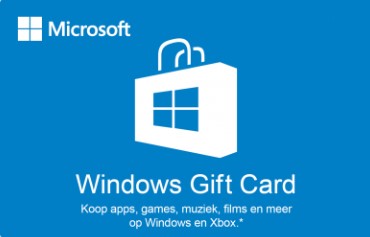 Microsoft Gift Card € 15