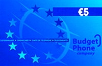 Budget €5