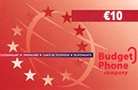 Budget €10