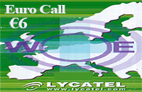 Euro call € 6