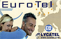 Euro Tel €12