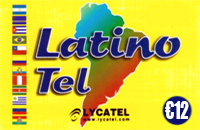 Latinotel €12