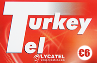Turkey Tel €6