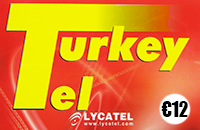 Turkey Tel €12
