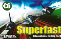 Superfast €6 + €6
