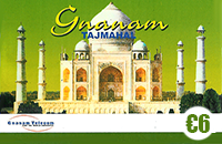 Tajmahal €6