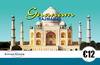 Tajmahal €12
