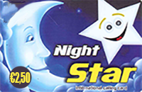 Nightstar €2.50+€2.50