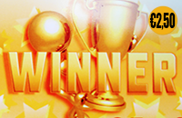 Winner €2.50+€2.50