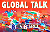 Global Talk €6+€6