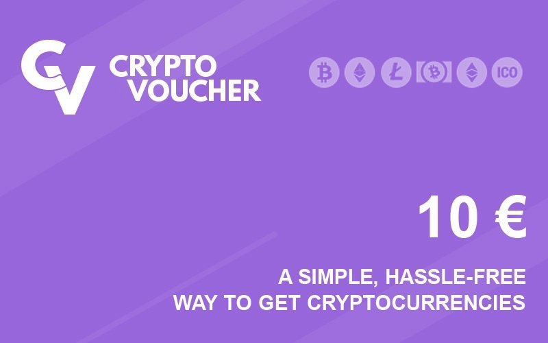 Crypto voucher 10