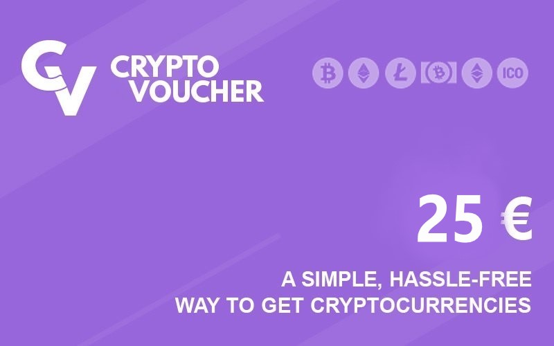 Crypto voucher 25