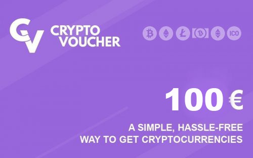 Crypto Voucher €100