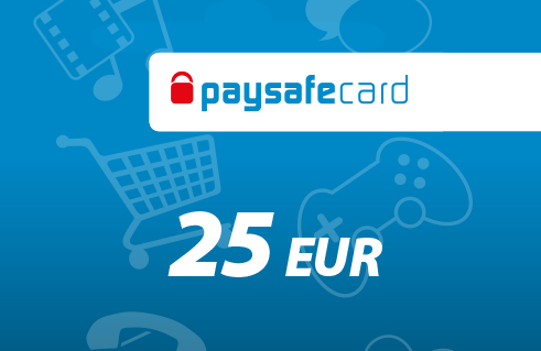 Paysafecard Classic €25